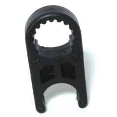 [] Mounting Bracket for Ladders, Plastic, 22mm image