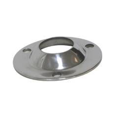 [] Round Βase 90°, Inox 316, ø25mm, Base ø 57mm image