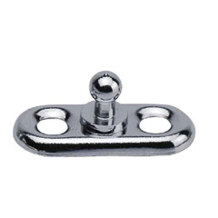 [] Press stud w/ 2 hole screw base image
