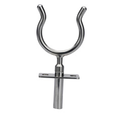 [] Rowlock, w/Base, Inox 316, ø16mm, L177mm image