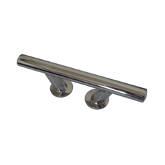 [] Inox knob for door, L 205mm, H 55mm, M6 image