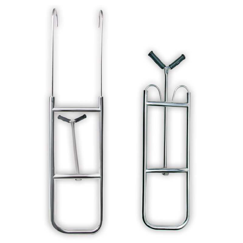 [] Bow Ladder, 3 steps, Inox 316, L930xW250mm image