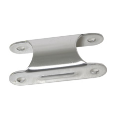 [] Spare Hinge for Ladders, Inox 316, ø25mm image