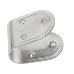 [] Key Hole Plate, Inox 316, ø25mm image