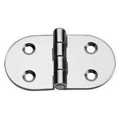 [] Hinge, Reversed, Inox 316, L74mm, W40mm, Thickness 2mm image