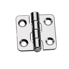 [] Hinge, Right, Inox 316, L35,7mm, W36,5mm, Thickness 2mm image
