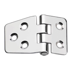 [] Hinge, Reversed,  Inox 316, L59,5mm, W40mm, Thickness 2mm image