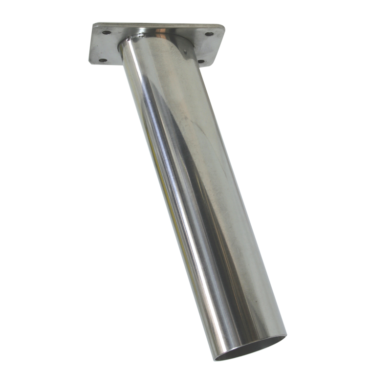 [] Fishing Rod Holder (Deck type), Inox 316, L232mm, W51mm,  ø44,5mm image