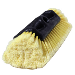 [] Boat Brush Flow Thru, 4 sides, Yellow image