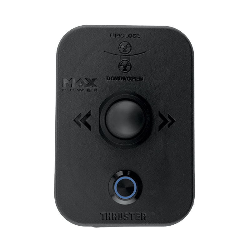 [] MAX POWER Joystick 4 Directions, for Retractable Thrusters, Black image