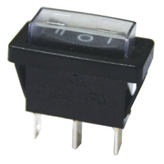 [] Switch Panel Key, ON-OFF-MON (3 Positions), 3 Pins, 12V/24V image
