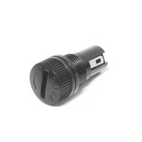[] Fuse holder w/ fuse, 10A, 250V image