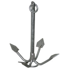 [] Grapnel Anchor, Hot-dipped Galvanized, 1kg image