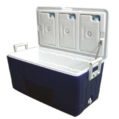 [] SeaCool Isotheral Cooler,w/ Ice Packs, 80L image