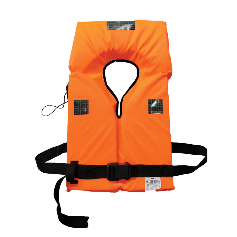 [] LALIZAS Lifebelt, 100N, w/Plastic Buckle, ISO, Adult, Fluo Orange image