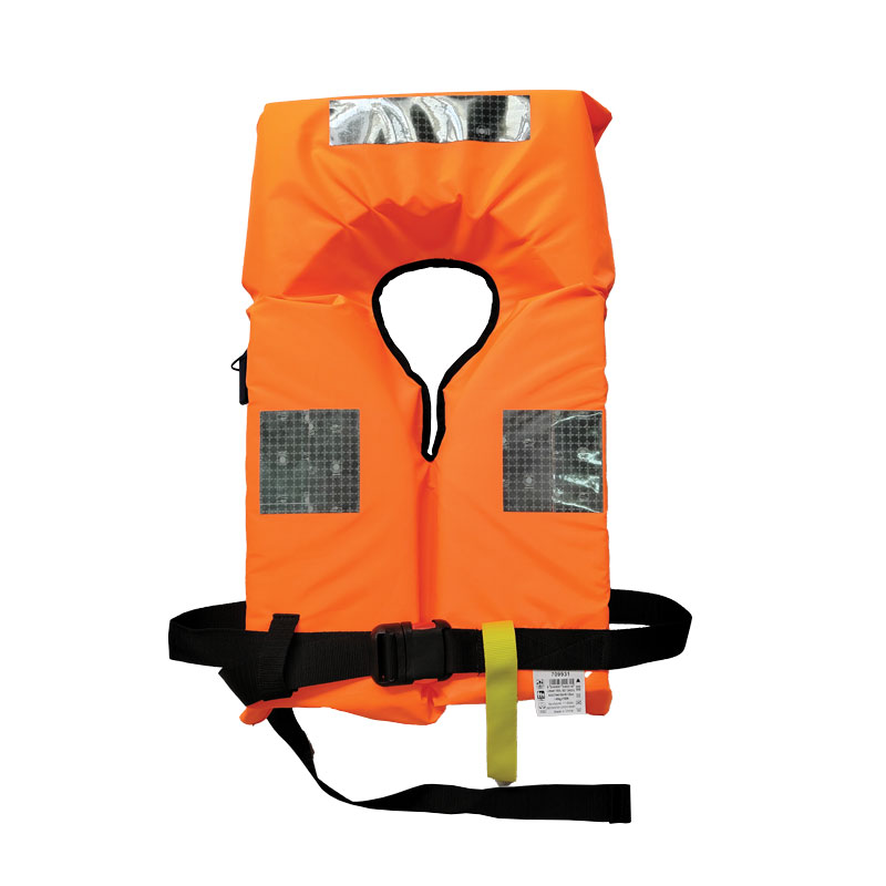 [] LALIZAS Lifebelt, 150N, w/Plastic Buckle, ISO, Adult, Fluo Orange image
