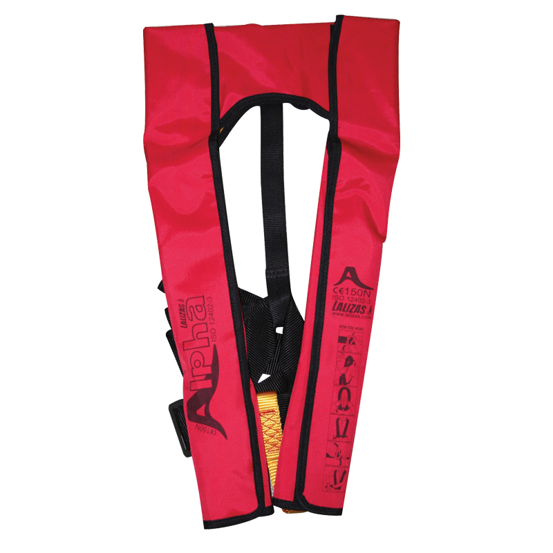 [] Alpha Infl.Lifejacket, Auto, 170N, ISO, Adult image