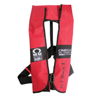 [] Omega Infl.Lifejacket, Auto, 290N, w/Harness, ISO, Adult image