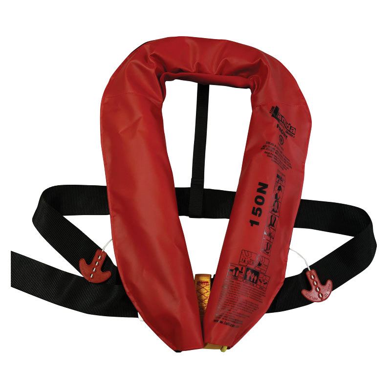 [] LALIZAS Inflatable Lifejacket Lamda, Auto, 150N, SOLAS/MED-MER image