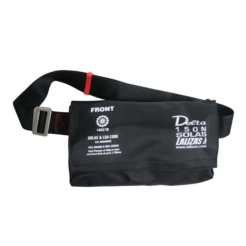 [] LALIZAS Inflatable Lifejacket Belt-Pack Delta, Auto, 150N, SOLAS/MED image