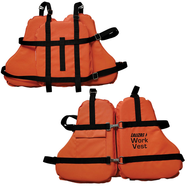 [] LALIZAS Work Vest, 50N, ISO, >40kg image