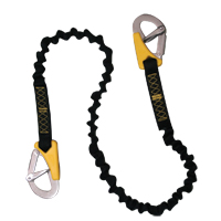 [] LifeLink Safety Line, Double, Elastic, ISO, L.100-180cm image