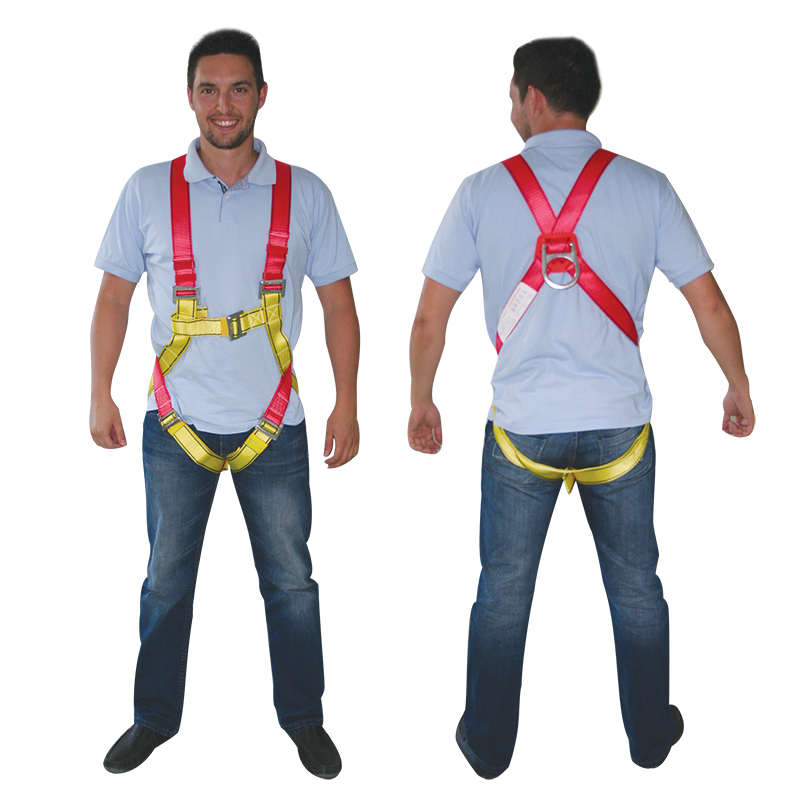 [] LALIZAS Vestype Safety Harness, w/ D-ring on Back image