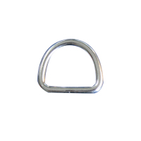 [] D-Ring Inox 316 (Α4), 25x20mm image