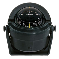 [] Compass Voyager B-81, SOLAS/MED, w/bracket mount, Black image