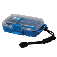 [] SeaShell Unbreakable Case, 132x100x40mm, Waterproof, Blue image