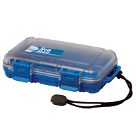 [] SeaShell Unbreakable Case, 182x120x42mm, Waterproof, Blue image