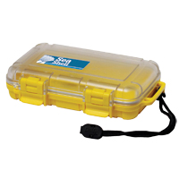 [] SeaShell Unbreakable Case, 182x120x42mm, Waterproof, Yellow image