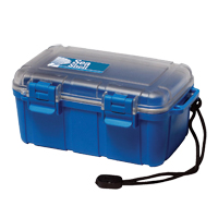[] SeaShell Unbreakable Case, 182x120x75mm, Waterproof, Blue image