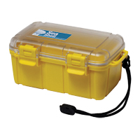 [] SeaShell Unbreakable Case, 182x120x75mm, Waterproof, Yellow image
