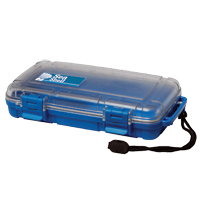 [] SeaShell Unbreakable Case, 224x130x46mm, Waterproof, Blue image