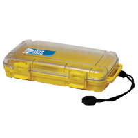 [] SeaShell Unbreakable Case, 224x130x46mm, Waterproof, Yellow image