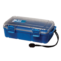 [] SeaShell Unbreakable Case, 224x130x70mm, Waterproof, Blue image