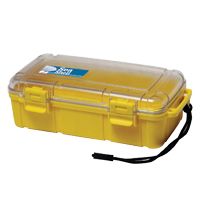 [] SeaShell Unbreakable Case, 224x130x70mm, Waterproof, Yellow image