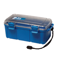 [] SeaShell Unbreakable Case, 224x130x88mm, Waterproof, Blue image