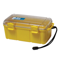 [] SeaShell Unbreakable Case, 224x130x88mm, Waterproof, Yellow image