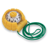 [] Hand Bearing Compass SportAbout X-11 w/ Sialum Slot, Yellow image