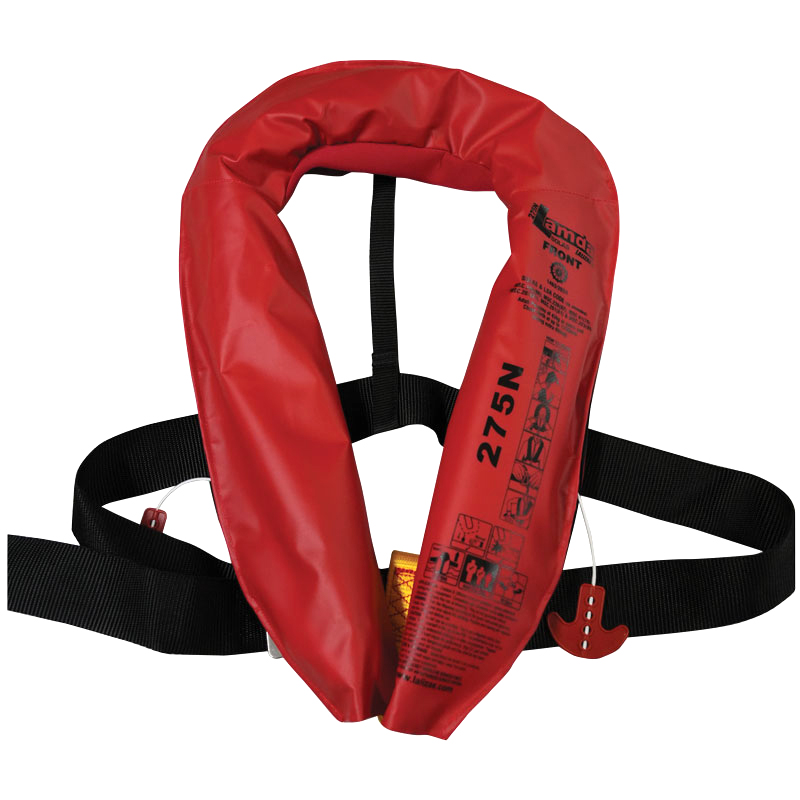 [] LALIZAS Inflatable Lifejacket Lamda, Auto, 275N, SOLAS/MED-MER image