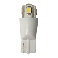 [] Bulb 12V, LED, T10, W2.1X9.2D, cool white - 4SMDs+1LED, 9,2x29,5mm image