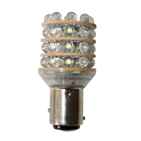[] Bulb 12V, LED, T25 BAY15D, cool white - 36 LEDs, 15x52,5 image