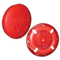 [] Set of Lifebuoy Ring Case w/ 70090 Ring & Floating Rope image