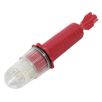 [] Flashing led yellow light with photocell, Torpedo 8 image