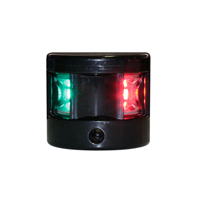 [] FOS LED 12 Bi-colour Light, Side mounted, with black housing image