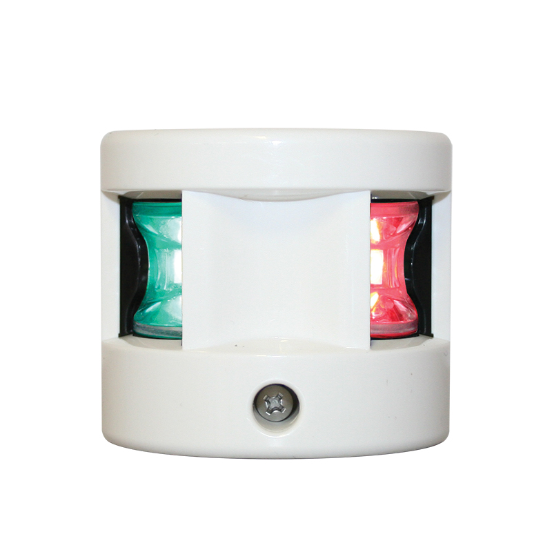 [] FOS LED 12 Bi-colour Light, Side mounted, with white housing image