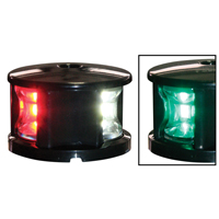 [] FOS LED 12 Tri-colour Light, with black housing image