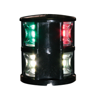 [] FOS LED 12 Tri-colour & Anchor Light, with black housing image